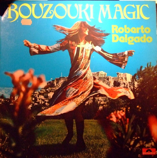 Roberto Delgado - Bouzouki Magic - Used Vinyl Record