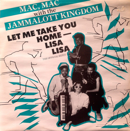 Mac Mac - Let Me Take You Home - Lisa Lisa - Used Vinyl Record 12"