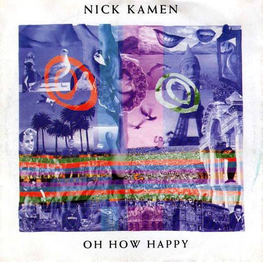 Nick Kamen - Oh How Happy - Used Vinyl Record 7"