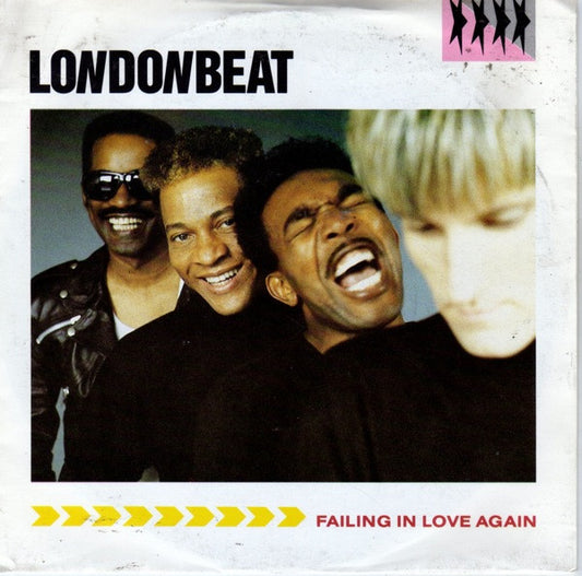 Londonbeat - Failing In Love Again - Used Vinyl Record 7"