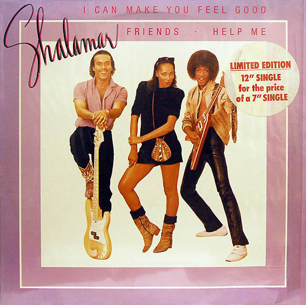 Shalamar - I Can Make You Feel Good - Used Vinyl Record 12"