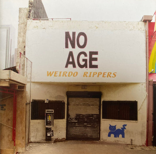 No Age - Weirdo Rippers - Used CD