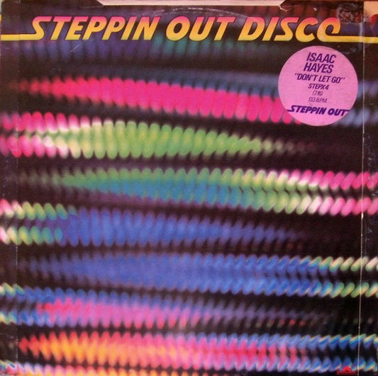 Isaac Hayes - Don't Let Go - Used Vinyl Record 12"