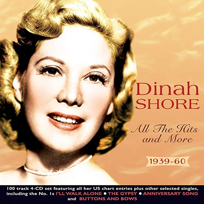 Dinah Shore - All The Hits And More 1939-60 - CD