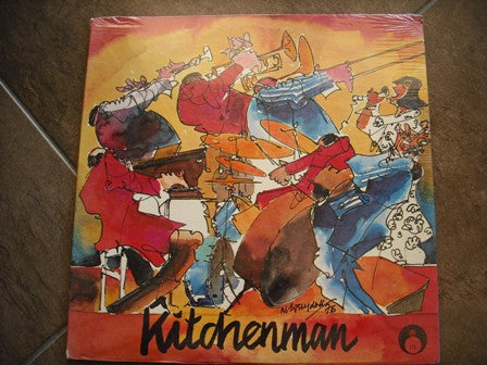 Pug Horton - Kitchen Man - Used Vinyl Record