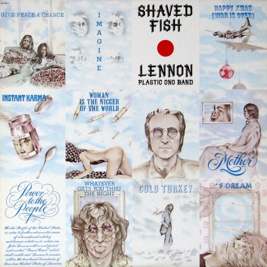 John Lennon - Shaved Fish - Used Vinyl Record