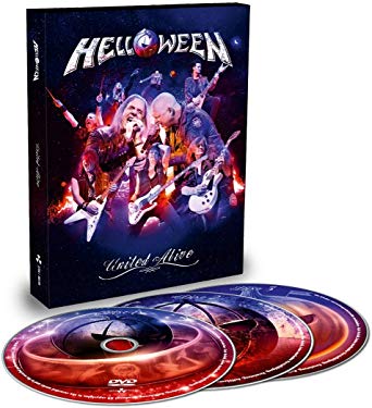 Helloween - United Alive - New DVD