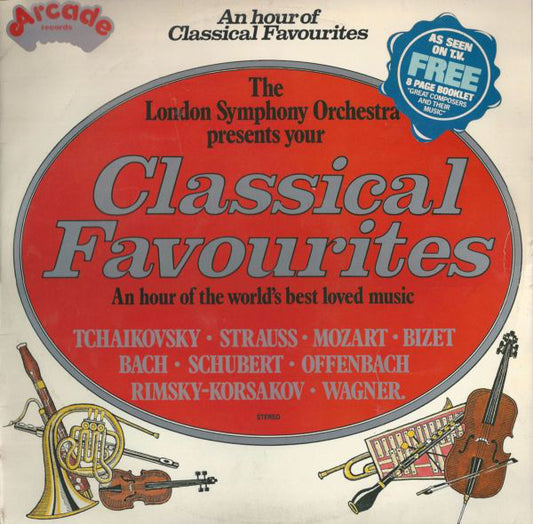 The London Symphony - Classical Favourites - Used Vinyl Record