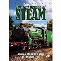 TRAINS - LAST DECADE OF STEAM - CD