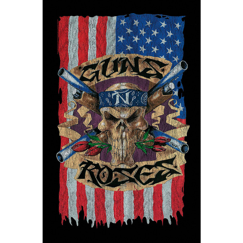 Guns N' Roses - Textile Poster: Flag - Art Posters