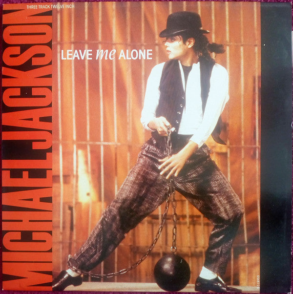 Michael Jackson - Leave Me Alone - Used Vinyl Record 12"