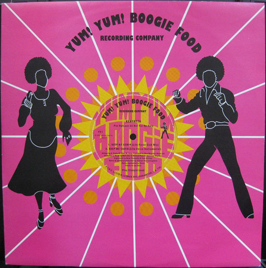 Kenyatta - Keep Me Comin - Used Vinyl Record 12"