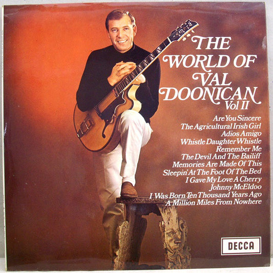Val Doonican - The World Of Val Doonican Vol II - Used Vinyl Record