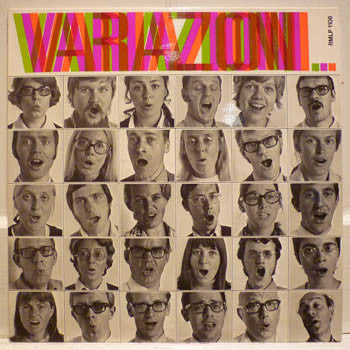 Sven-Erik Back - Variazioni... - Used Vinyl Record