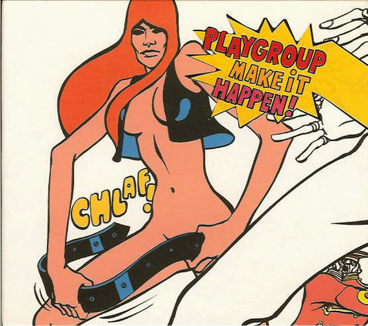 Playgroup - Make It Happen! - Used CD