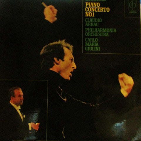 Johannes Brahms - Brahms Piano Concerto No.1 - Used Vinyl Record