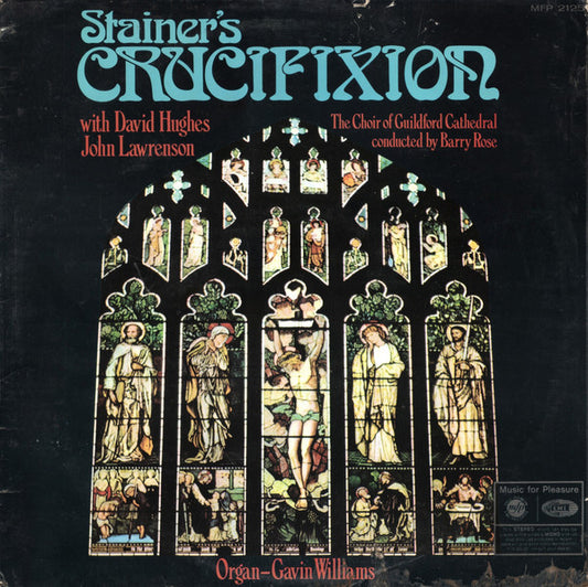 John Stainer - Crucifixion - Used Vinyl Record