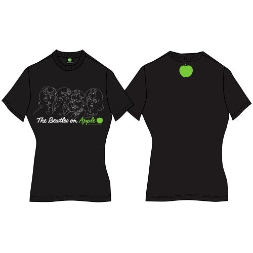 Beatles - tshirt - Ladies - Short Sleeves - Small