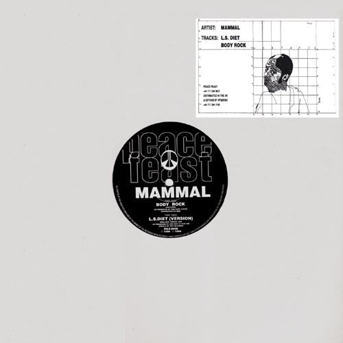 Mammal - L.S. Diet / Bodyrock - Used Vinyl Record 12"