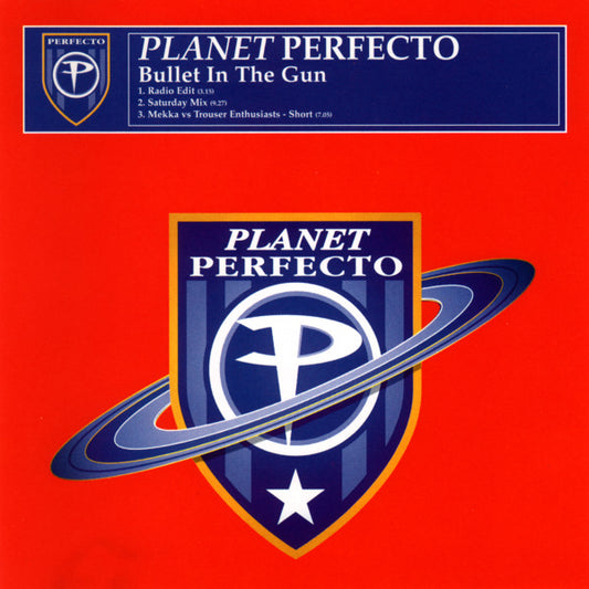 Planet Perfecto - Bullet In The Gun - Used CD