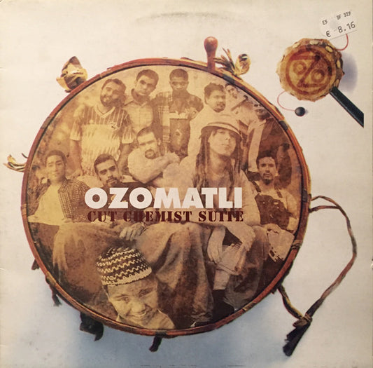 Ozomatli - Cut Chemist Suite - Used Vinyl Record 12"