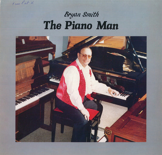 Bryan Smith - The Piano Man - Used Vinyl Record