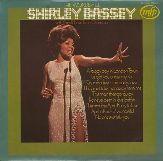 Shirley Bassey - The Wonderful Shirley Bassey - Used Vinyl Record