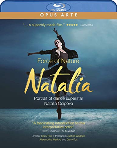Force of Nature Natalia - New Blu-ray