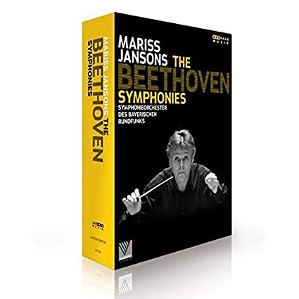 BAVARIAN RADIO SYMPH - MARISS JANS - New DVD