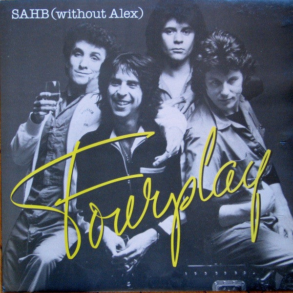 Sensational Alex Har - Fourplay - Used Vinyl Record