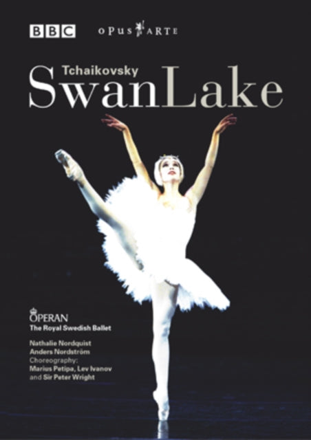 Swan Lake: The Royal Swedish Ballet (Queval) - New DVD