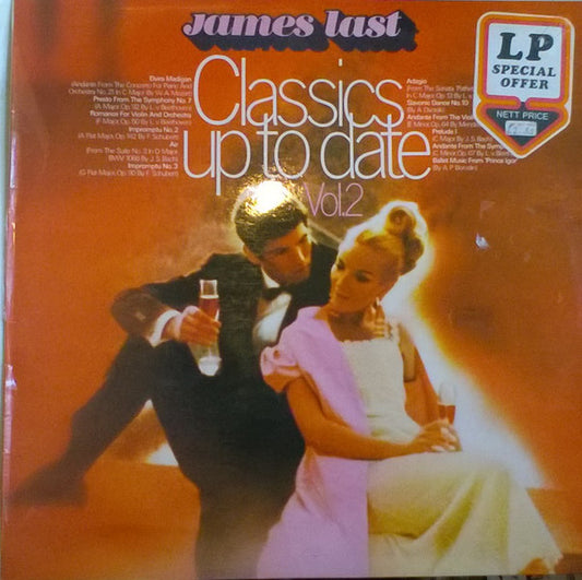 Orchester James Last - Classics Up To Date Vol. 2 - Used Vinyl Record