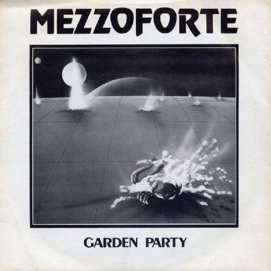 Mezzoforte - Garden Party - Used Vinyl Record 7"