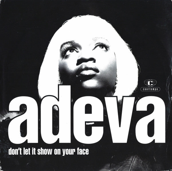 Adeva - Don't Let It Show On Your Face - Used Vinyl Record 7"