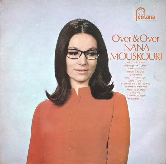 Nana Mouskouri - Over & Over - Used Vinyl Record