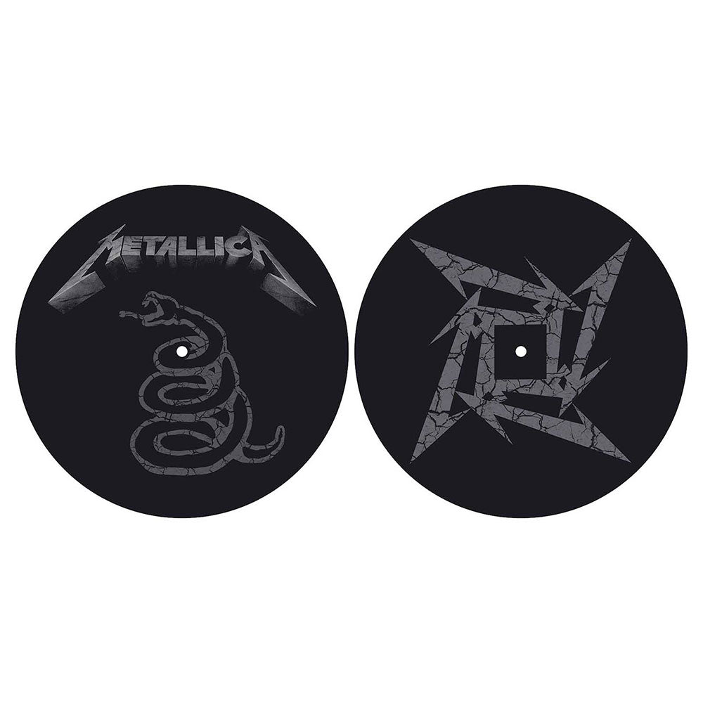 METALLICA - BLACK ALBUM SLIPMAT - Binders & Notebooks