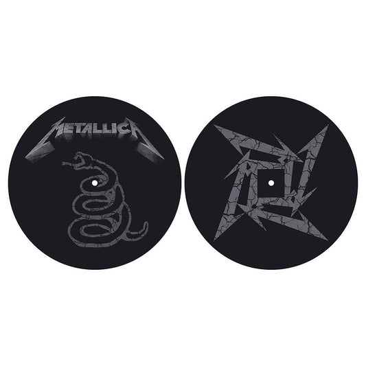 METALLICA - BLACK ALBUM SLIPMAT - Binders & Notebooks