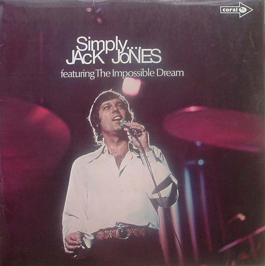 Jack Jones - Simply .... Jack Jones - Used Vinyl Record