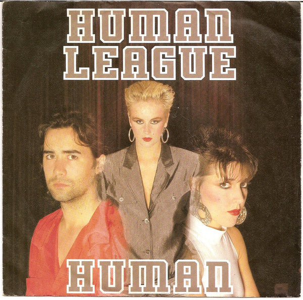 The Human League - Human - Used Vinyl Record 7"