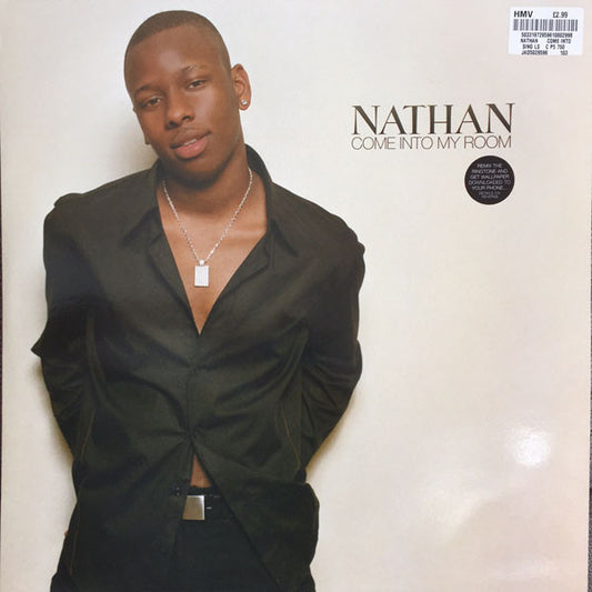 Nathan - Come Into My Room - Used Vinyl Record 12"