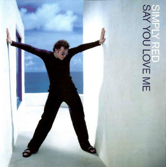 Simply Red - Say You Love Me - Used CD