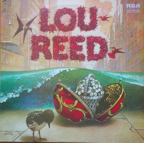 Lou Reed - Used Vinyl Record