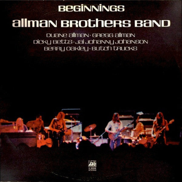 Allman Brothers Band - Beginnings - Used Vinyl Record