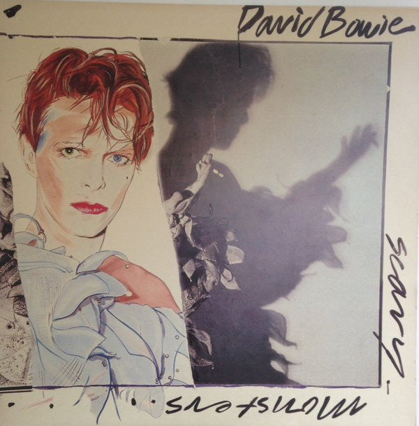 David Bowie - Scary Monsters - Used Vinyl Record