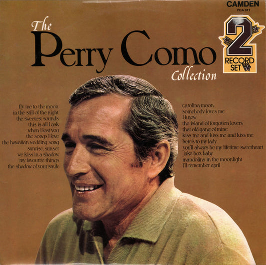 Perry Como - The Perry Como Collection - Used Vinyl Record