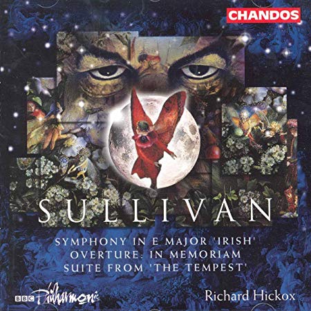 Arthur Sullivan - Sullivan : Irish Symphony etc - CD