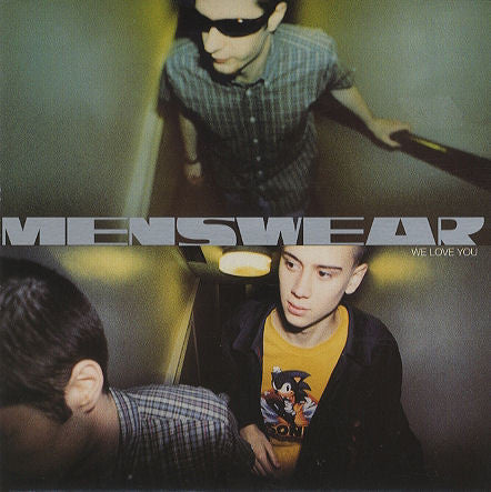 Menswear - We Love You - Used Vinyl Record 7"