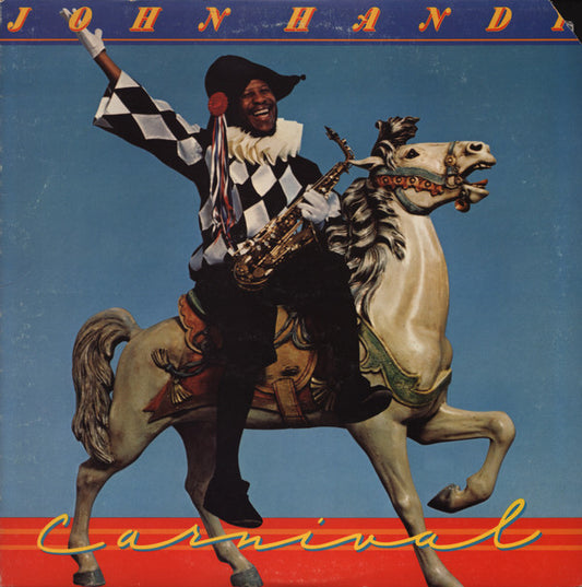 John Handy - Carnival - Used Vinyl Record