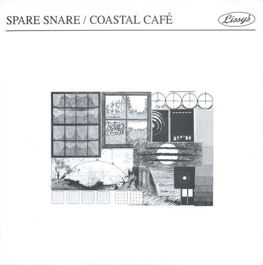 Spare Snare - Spare Snare / Coastal Cafe - Used Vinyl Record 7"