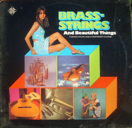Various - Brass-Strings And Beautiful Things - Used Vinyl Record